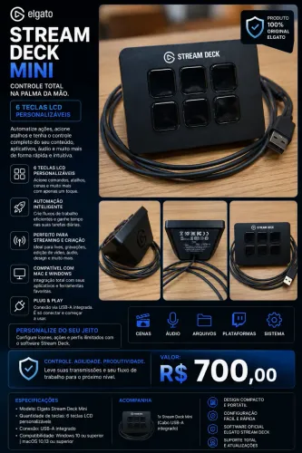 Stream deck mini elgato
