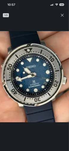 Seiko prospex save the ocean - Baby tuna