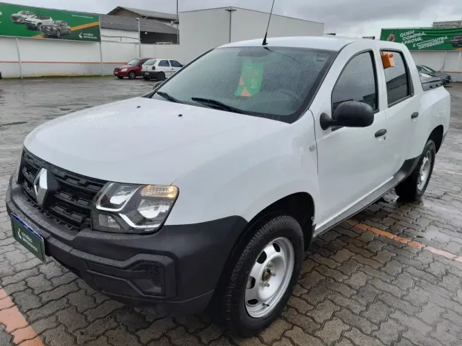 Renault Duster Oroch PRO 1.6 Flex 16V Mec. 2024