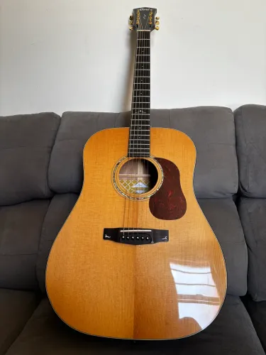 Violão All Solid - Cort Gold D6 com LR Baggs