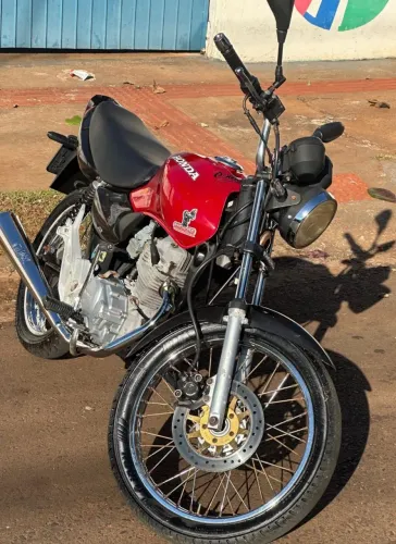 Honda fan 125 (2006) + freio a disco e bacalhau da 160