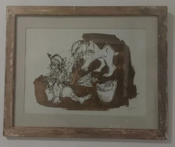 Artista Marcelo Grassmann