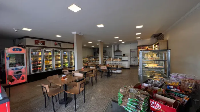 PADARIA À VENDA. PONTO COMERCIAL ESTRATÉGICO, SEM CONCORRENTES PRÓXIMOS