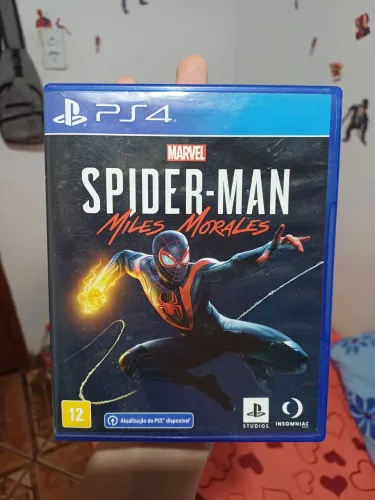marvel's spider man miles morales ps4