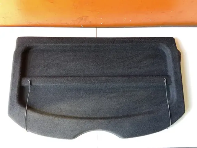 Tampão Bagagito Porta Mala Nissan Kicks 1.6 2021 2022 Preto