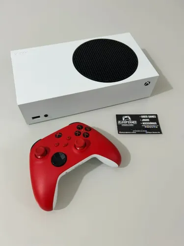Xbox Series S 512GB SSD ! (Aceito Cartão)