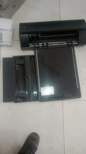 Silhouette Gameo 5 Funcionando perfeitamente - sem Faca de corte e mesa eletrostática