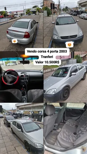 Chevrolet Corsa Sedan 1.0 MPFI 8V 71cv 4P 2003