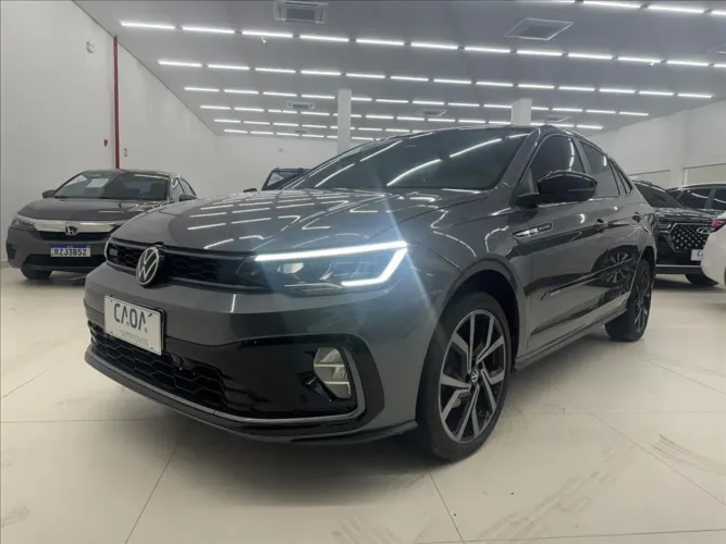 Volkswagen Virtus Exclusive 250tsi 1.4 Flex 16V AUT 2024