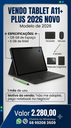 Tablet A11+ plus