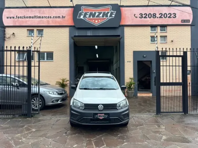 Volkswagen Saveiro Robust 1.6 Total Flex 8V 2018