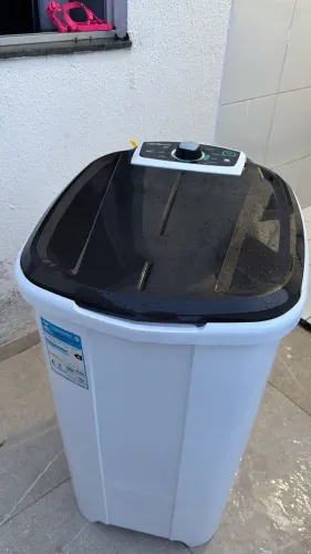 Tanquinho novo 