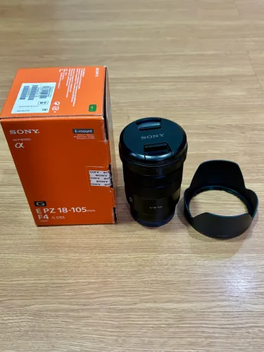 Lente Sony 18-105mm F4