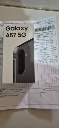 A57 256Gb (Novo, Lacrado e com Nota fiscal)