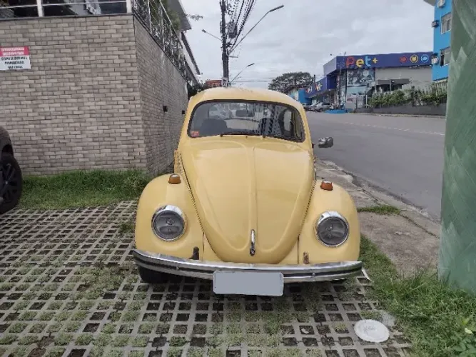 Volkswagen Fusca Fusca (gasolina) 1983