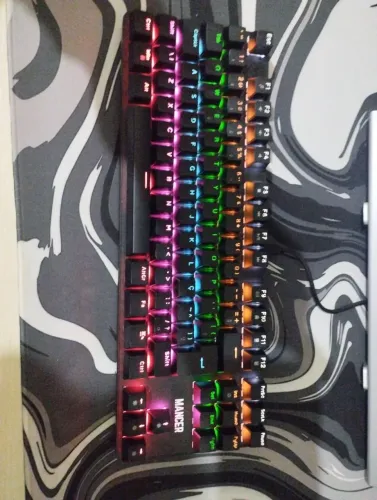 Teclado mecânico