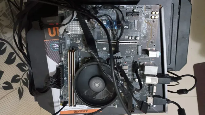 Placa mãe MSI Pro B840 MB DDR5 AM5