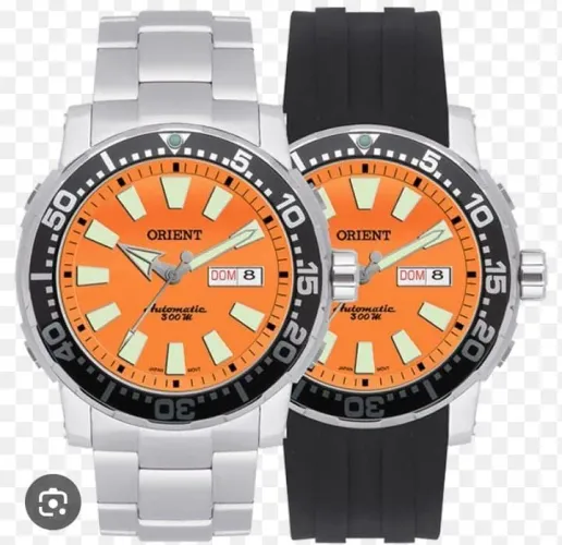 Relógio orient automático submarino 
