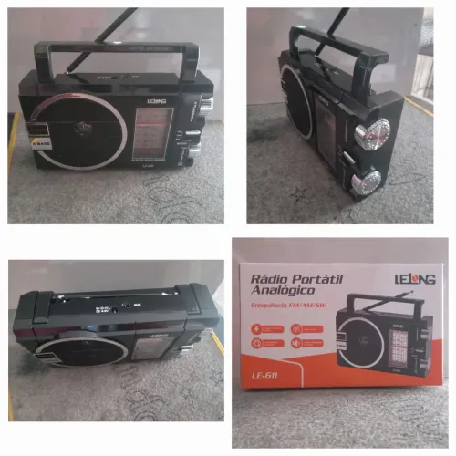 Radio três faixas 