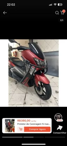 Protetor de carenagem da nmax