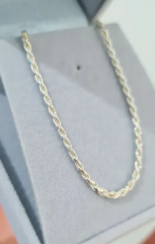 Cordão 70cm Prata 925 DESCONTO 