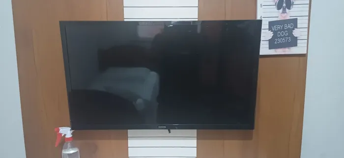 vendo tv samsung pra retirada de peças