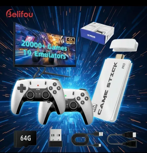 Game Stick 20 mil jogos    Novo