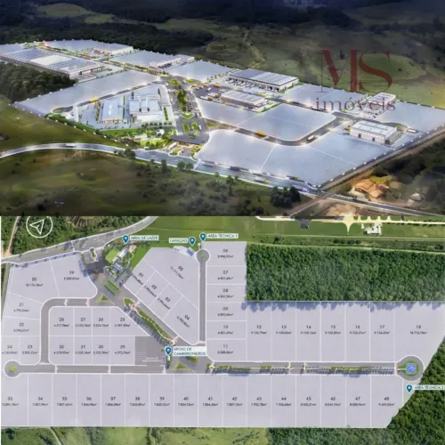 Imóvel para venda com 3225 metros quadrados em Itingá - Araquari - SC