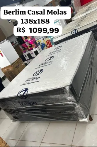 Cama molas 1100,00