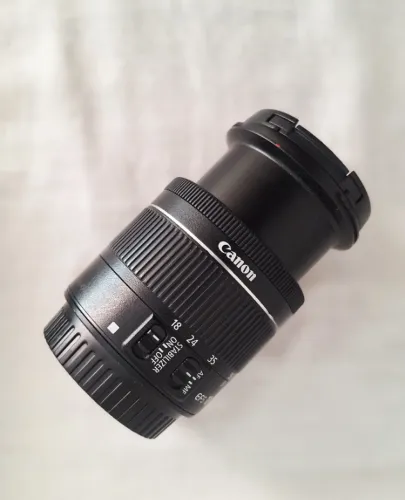 Lente Canon EF-S 18-55 IS STM