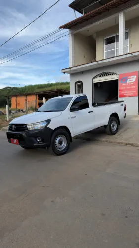 Toyota Hilux Chassi 4X4 2.8 TDI Diesel Mec. 2018