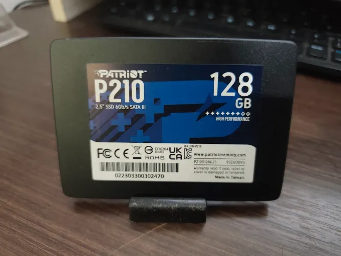 SSD Patriot 128GB