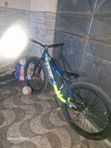 Vendo Vikingx Tuff 25 Bem Montada