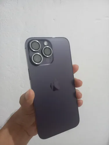 iPhone 14 Pro Max 128gb, roxo, nunca foi aberto, sem marcas