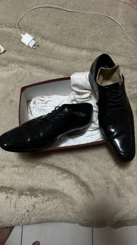 Vendo Sapato Social Brooksfield Tam 45