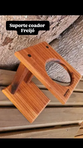 Suporte Coador Café Freijó