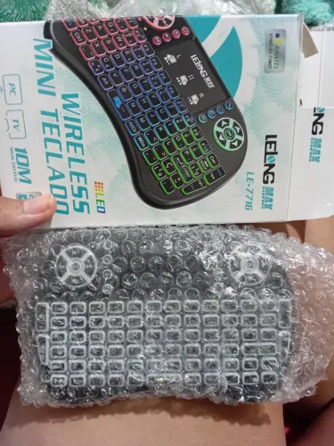 Mine teclado novo