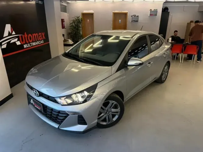 Hyundai HB20S Comfort Plus 1.0 TB Flex 12V AUT 2025