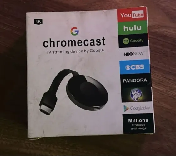 Chromecast 3 geração novo