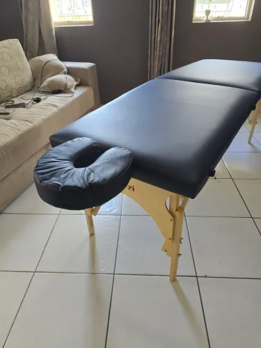 Maca Portátil Dobrável Viena Ragonezi Azul (68cm)
