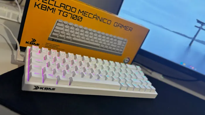 TECLADO MECÂNICO KBM TG700