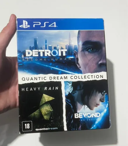 Quântica dream collection ps4