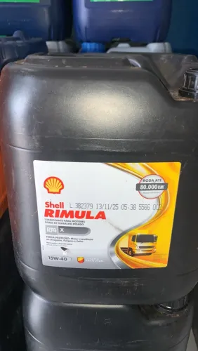 BD ÓLEO SHELL RIMULA 15W40 20l