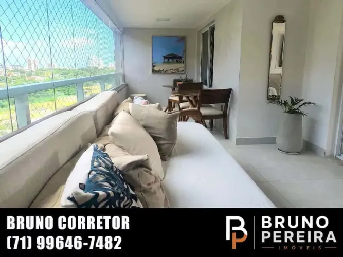 APARTAMENTO 3 QUARTOS 1 SUÍTE 115M² EM PATAMARES