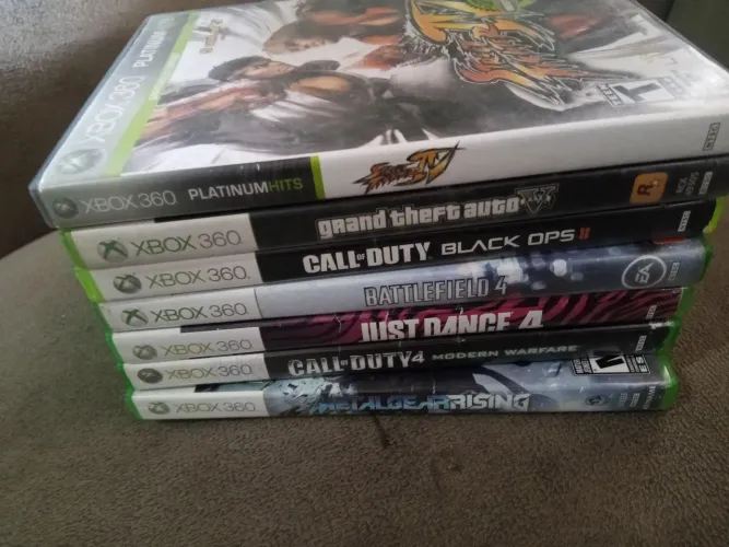 Xbox 360 - jogos