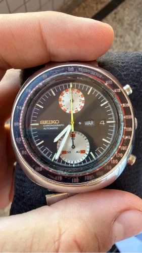 Seiko cronógrafo Ufo 6138