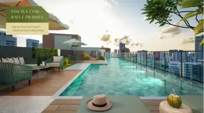 PARADOR DE GAUDI -GRAÇAS-3 QUARTOS- 1 SUÍTE - 88m² - LAZER COMPLETO I ACABAMENTO PREMIUM