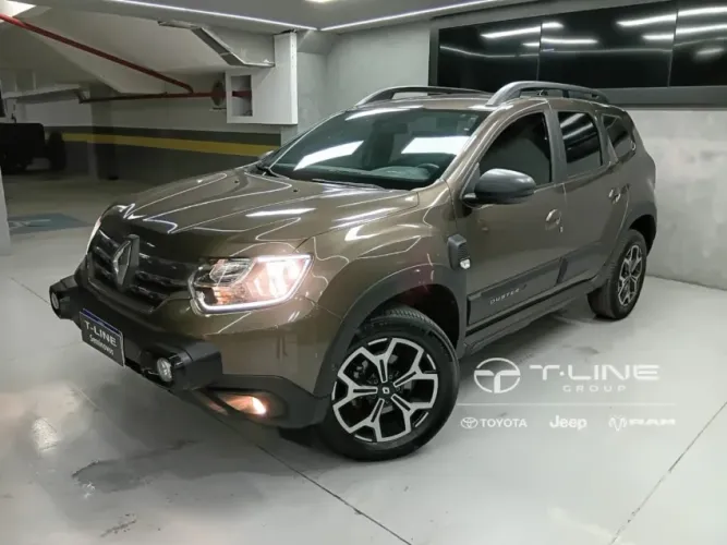 Renault Duster Iconic Plus 1.3 TB 16V Flex Aut. 2024