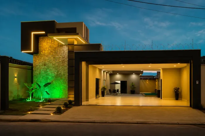 Casa 3 Suites Sozinha No Lote Na Vila Brasilia Possibilidade De Zero De Entrada