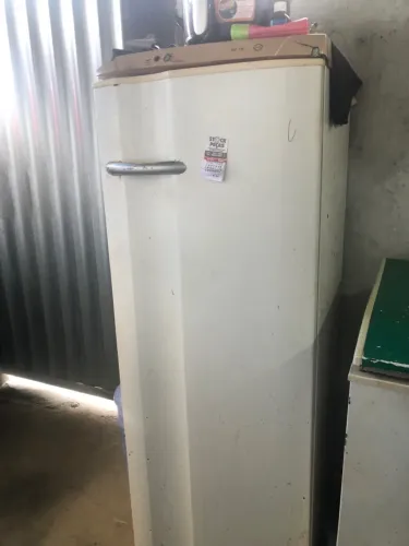 Geladeira funcionando perfeitamente